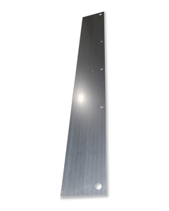 Sheet metal partition below system nest Step V13-2 solid